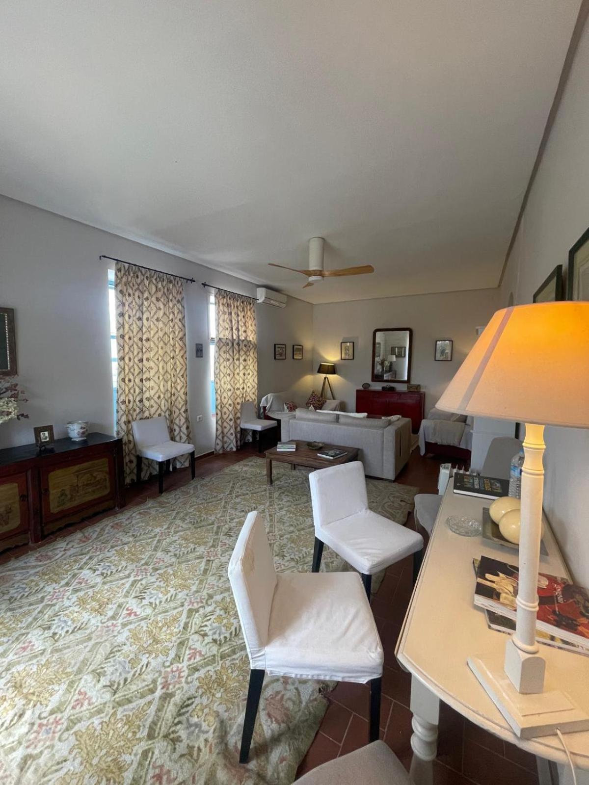 Вилла Cortijo Santa Clara Кармона Экстерьер фото