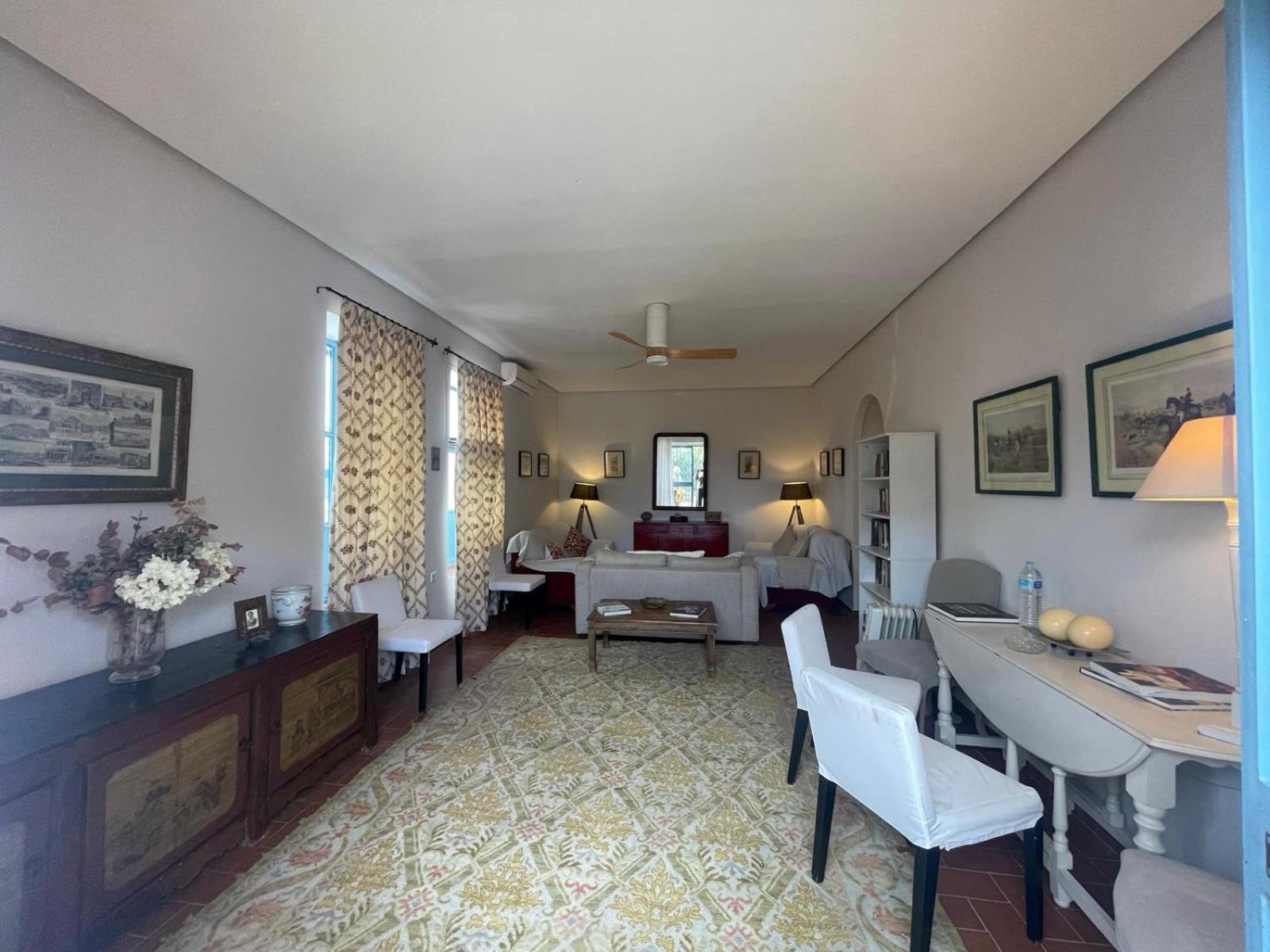 Вилла Cortijo Santa Clara Кармона Экстерьер фото