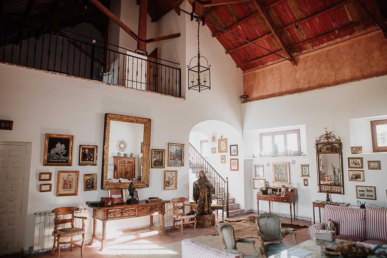 Вилла Cortijo Santa Clara Кармона Экстерьер фото
