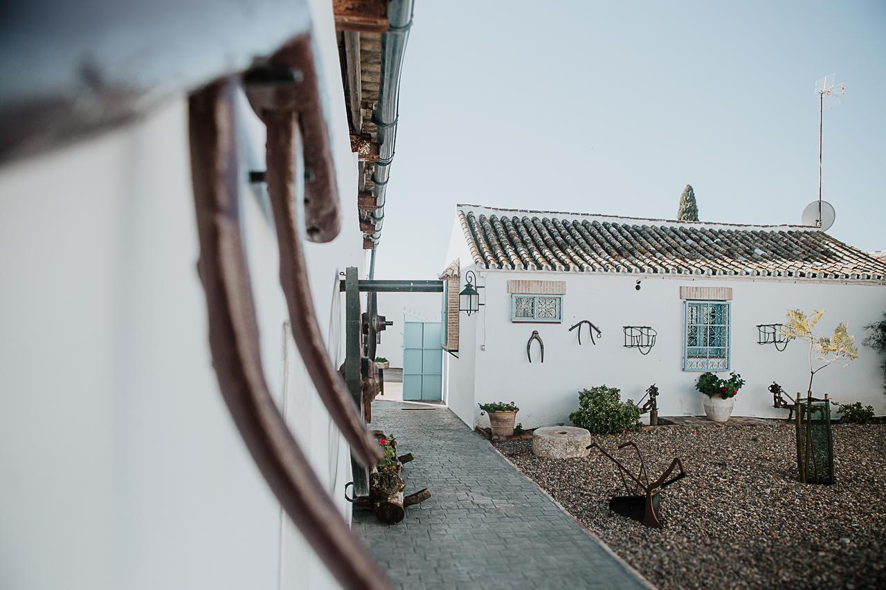 Вилла Cortijo Santa Clara Кармона Экстерьер фото