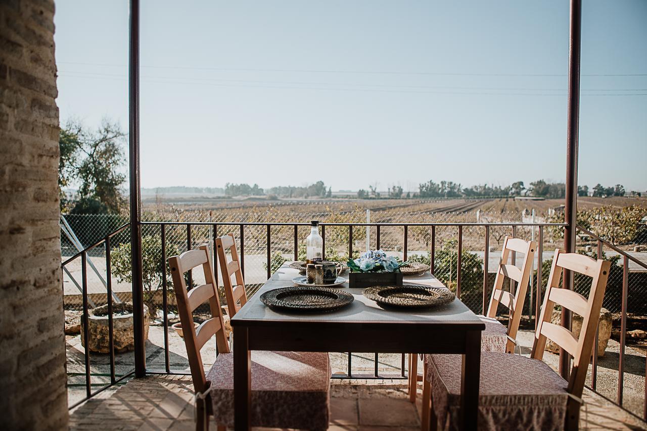 Вилла Cortijo Santa Clara Кармона Экстерьер фото