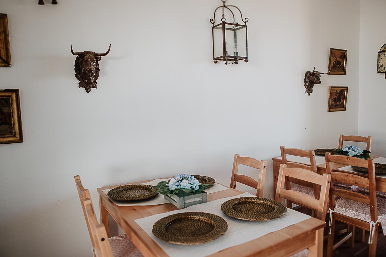 Вилла Cortijo Santa Clara Кармона Экстерьер фото
