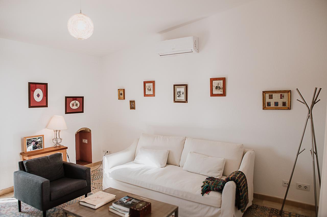 Вилла Cortijo Santa Clara Кармона Экстерьер фото