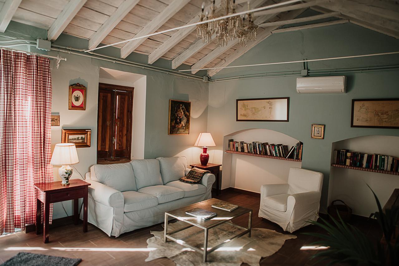 Вилла Cortijo Santa Clara Кармона Экстерьер фото