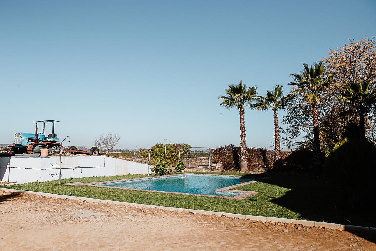 Вилла Cortijo Santa Clara Кармона Экстерьер фото