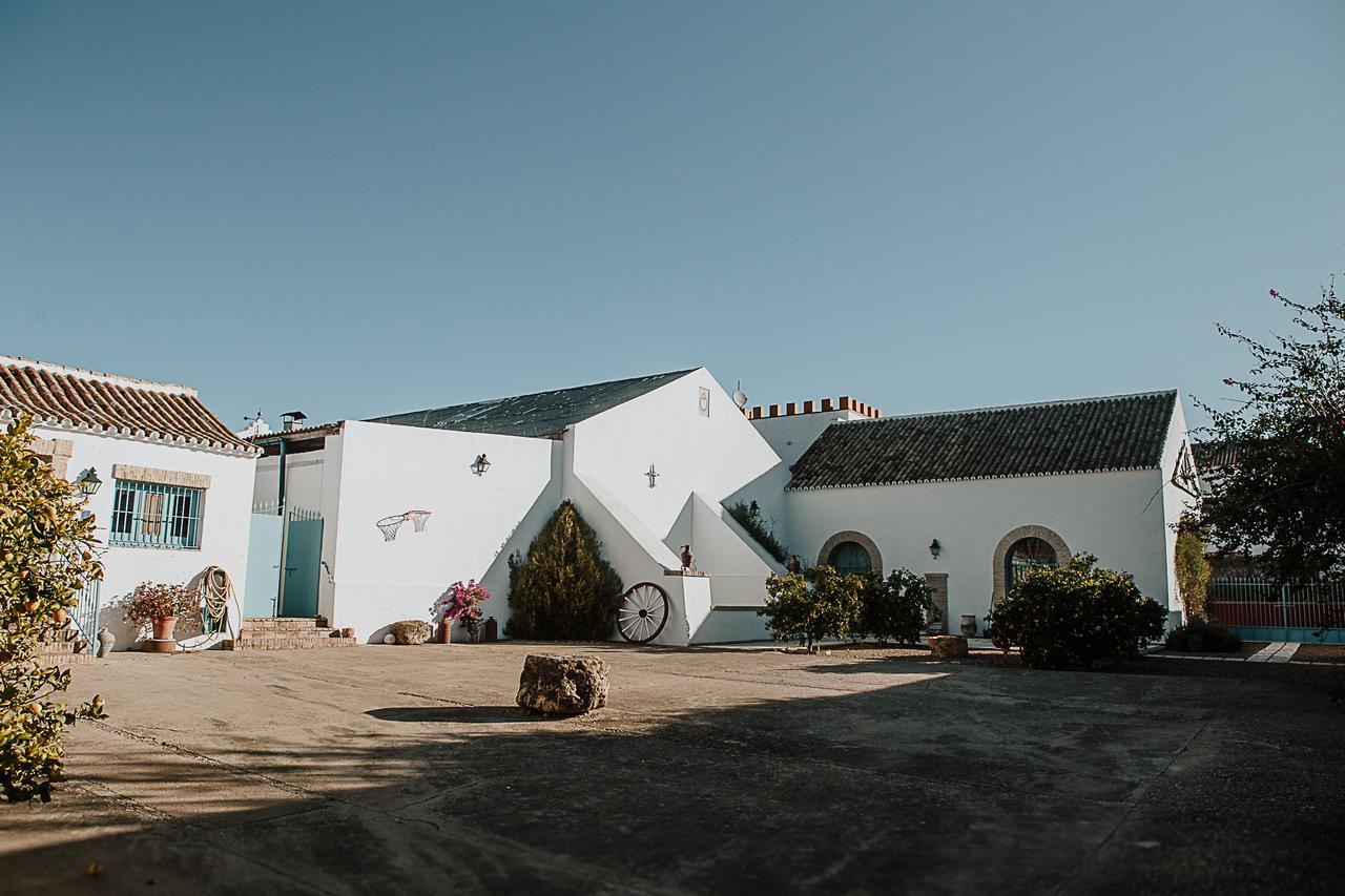 Вилла Cortijo Santa Clara Кармона Экстерьер фото