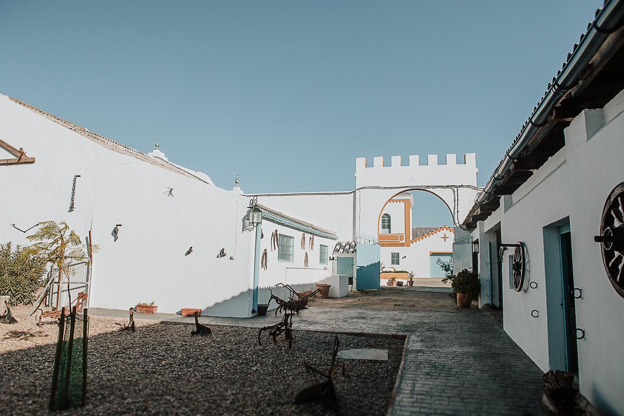 Вилла Cortijo Santa Clara Кармона Экстерьер фото