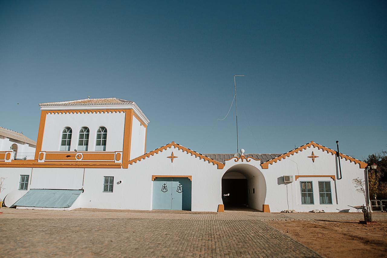 Вилла Cortijo Santa Clara Кармона Экстерьер фото