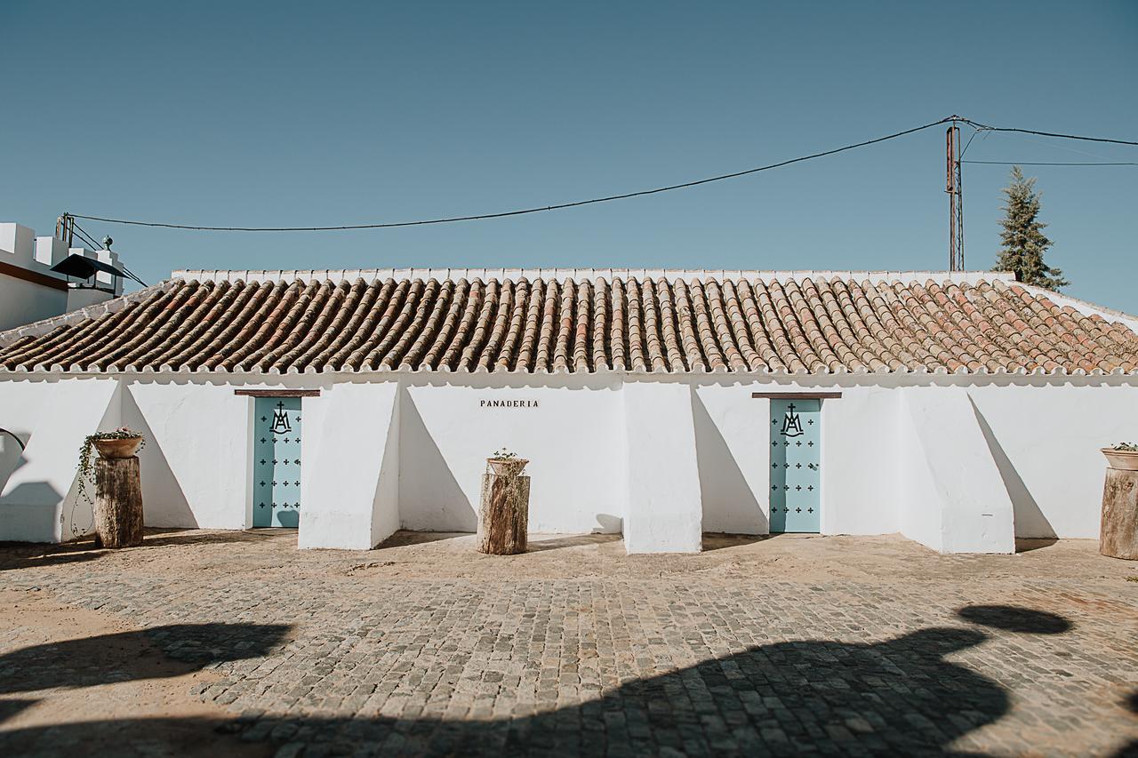 Вилла Cortijo Santa Clara Кармона Экстерьер фото