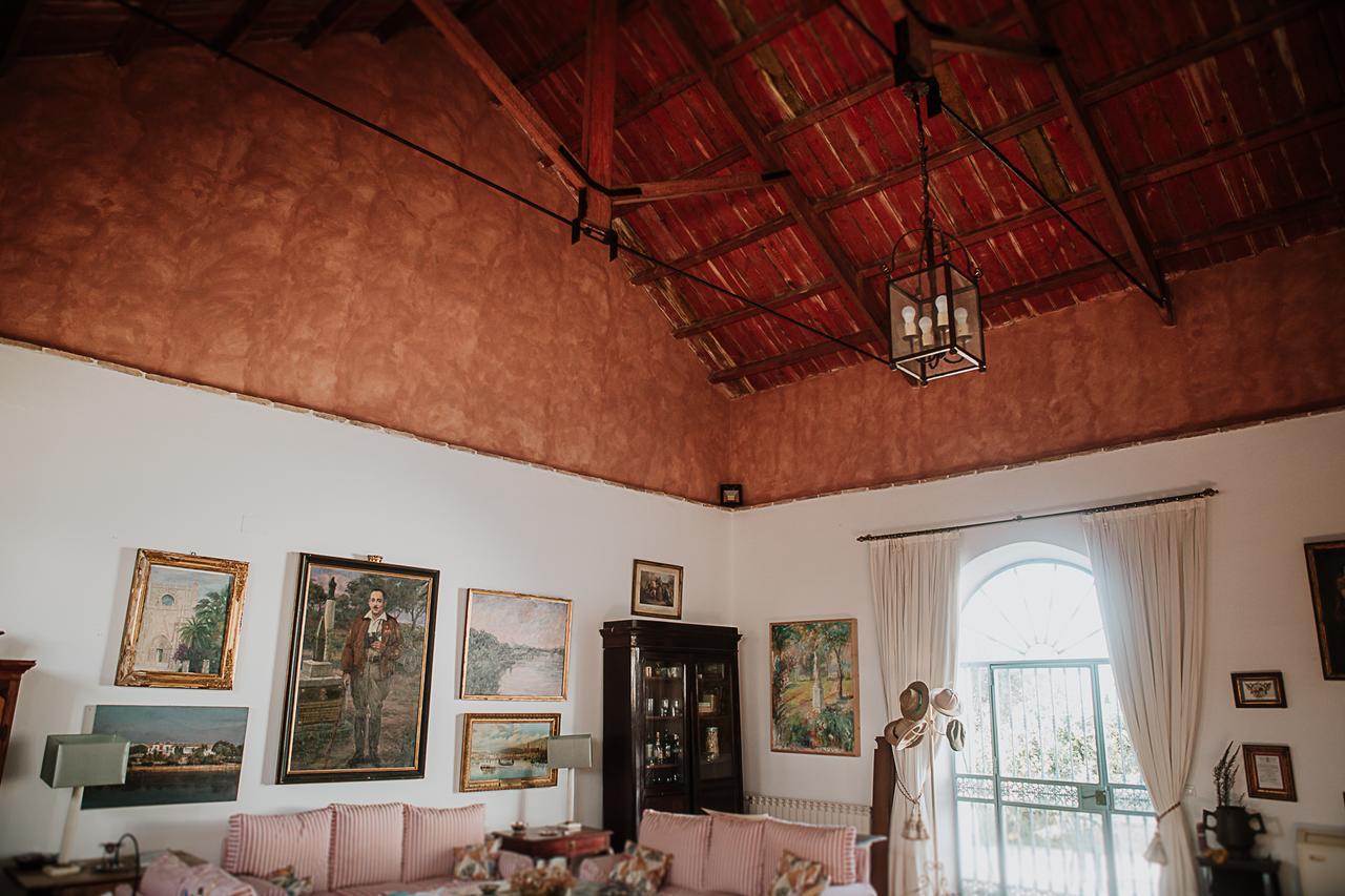 Вилла Cortijo Santa Clara Кармона Экстерьер фото