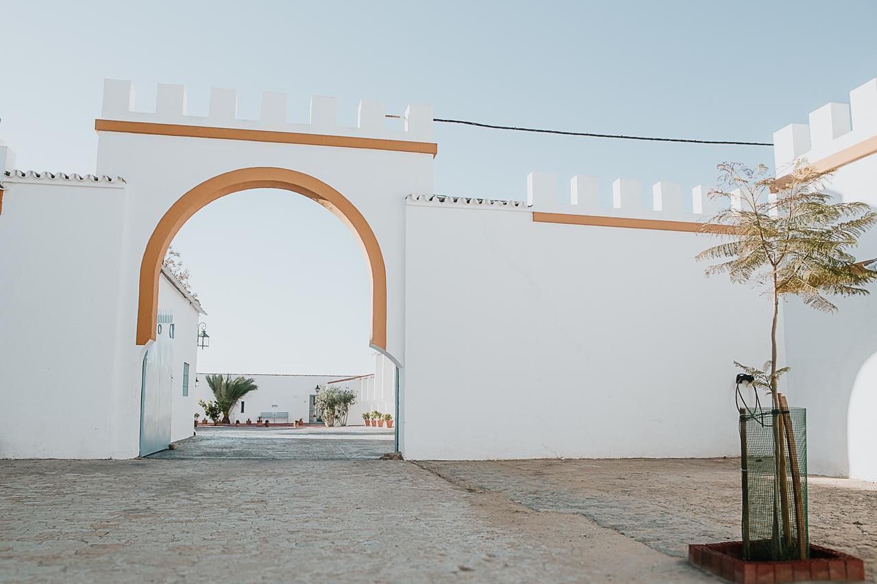 Вилла Cortijo Santa Clara Кармона Экстерьер фото