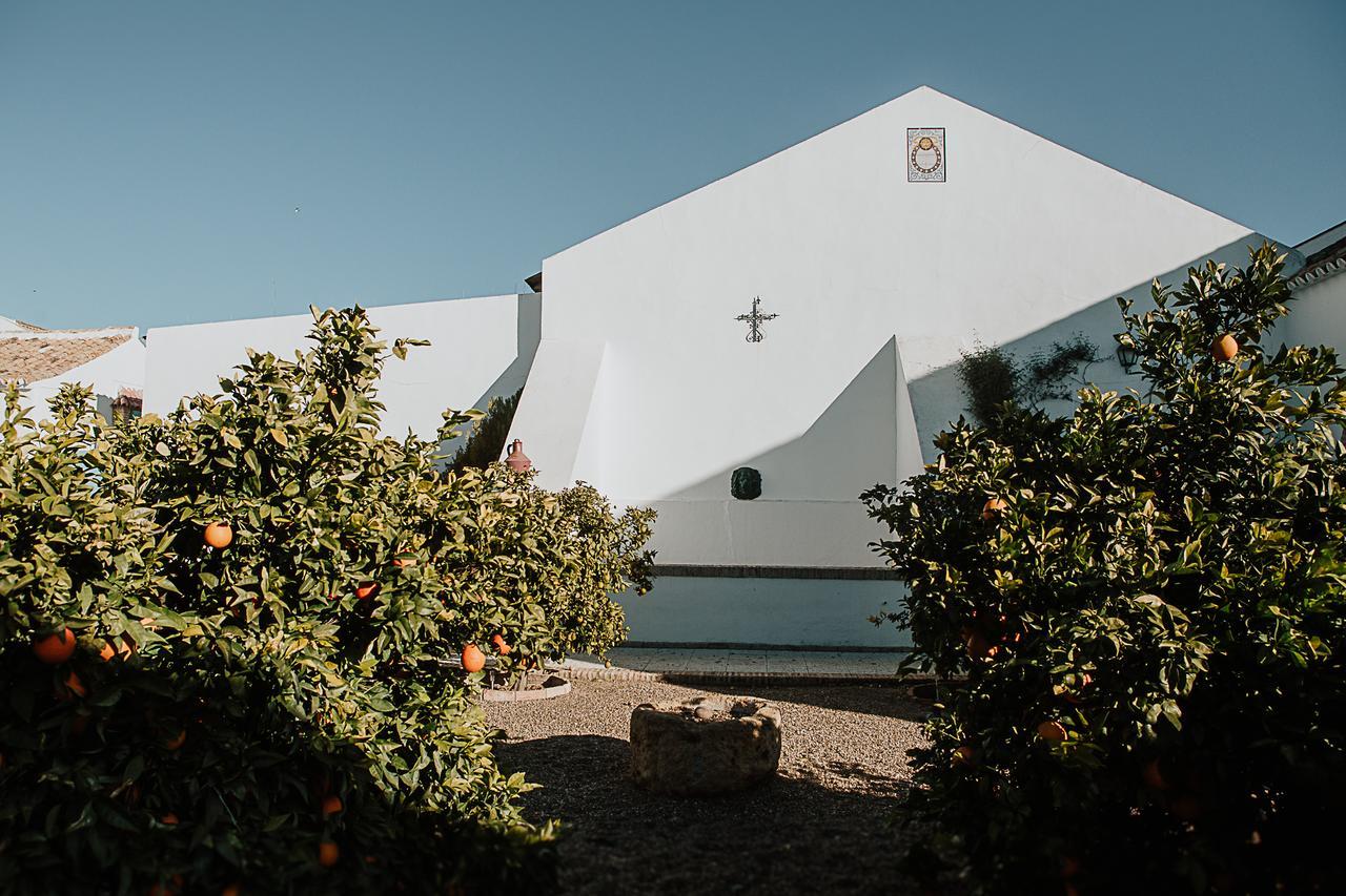 Вилла Cortijo Santa Clara Кармона Экстерьер фото
