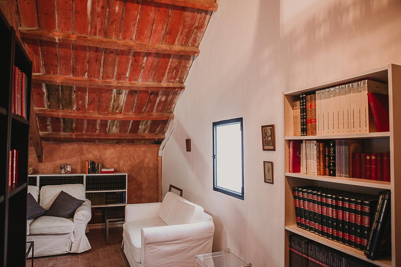 Вилла Cortijo Santa Clara Кармона Экстерьер фото
