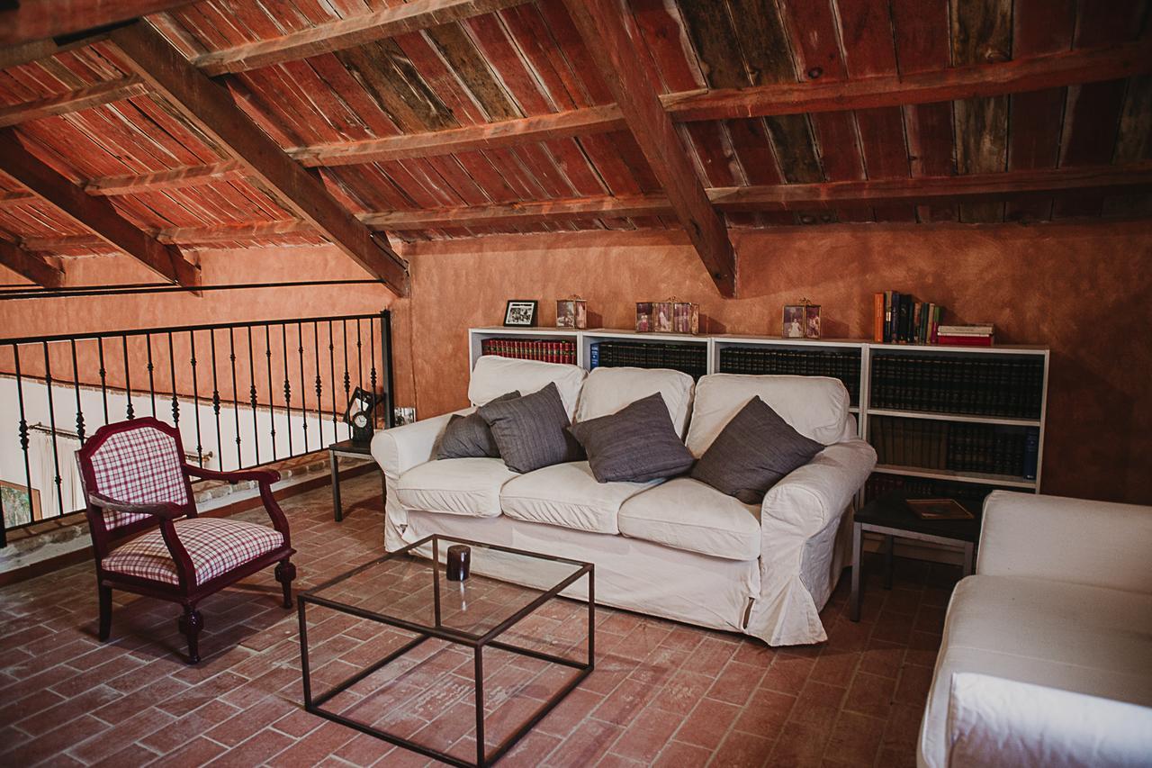 Вилла Cortijo Santa Clara Кармона Экстерьер фото
