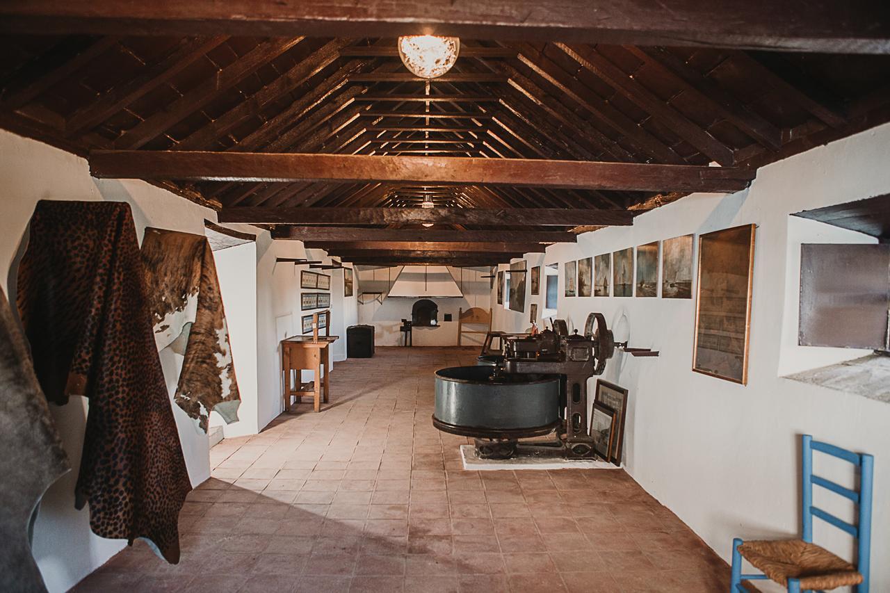 Вилла Cortijo Santa Clara Кармона Экстерьер фото