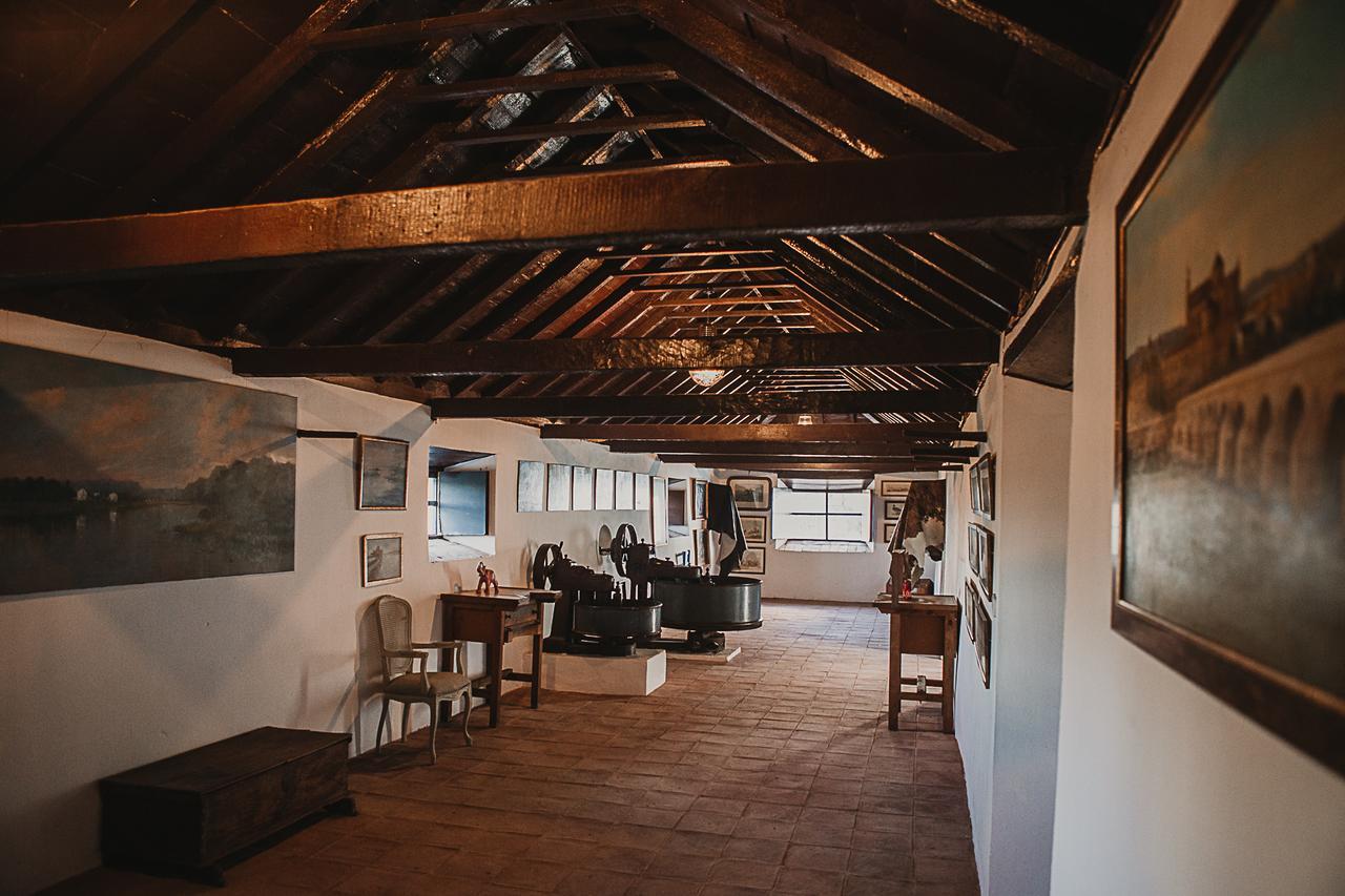Вилла Cortijo Santa Clara Кармона Экстерьер фото