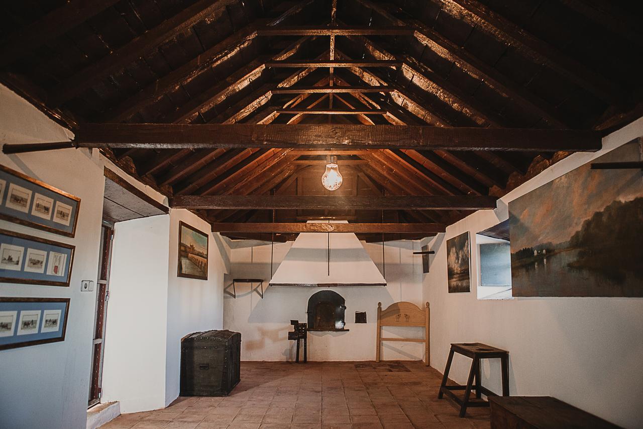 Вилла Cortijo Santa Clara Кармона Экстерьер фото