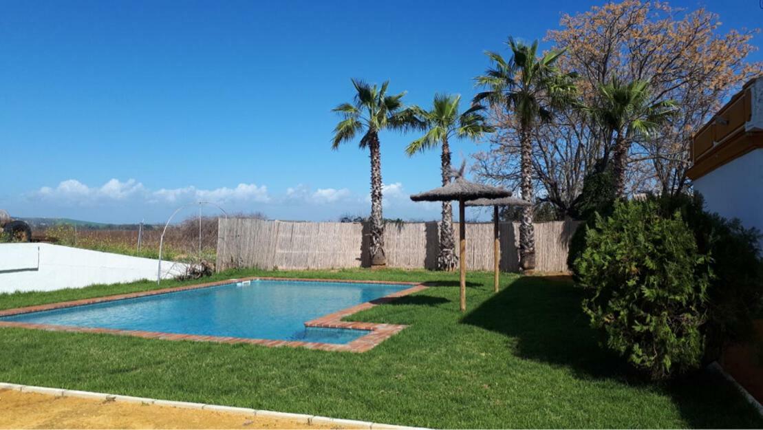 Вилла Cortijo Santa Clara Кармона Экстерьер фото